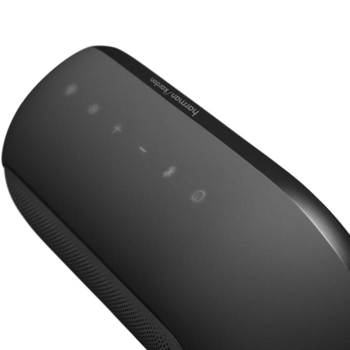 Bocina Harman Kardon Luna 2 Inalámbrica Portátil Con AI Sound Boost Color Negro - Imagen 5