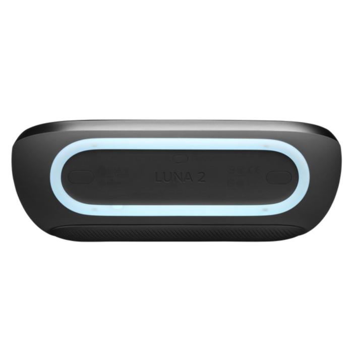 Bocina Harman Kardon Luna 2 Inalámbrica Portátil Con AI Sound Boost Color Negro - Imagen 6