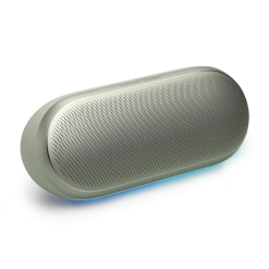 Bocina Harman Kardon Luna 2 Inalámbrica Portátil Con AI Sound Boost Color Gris
