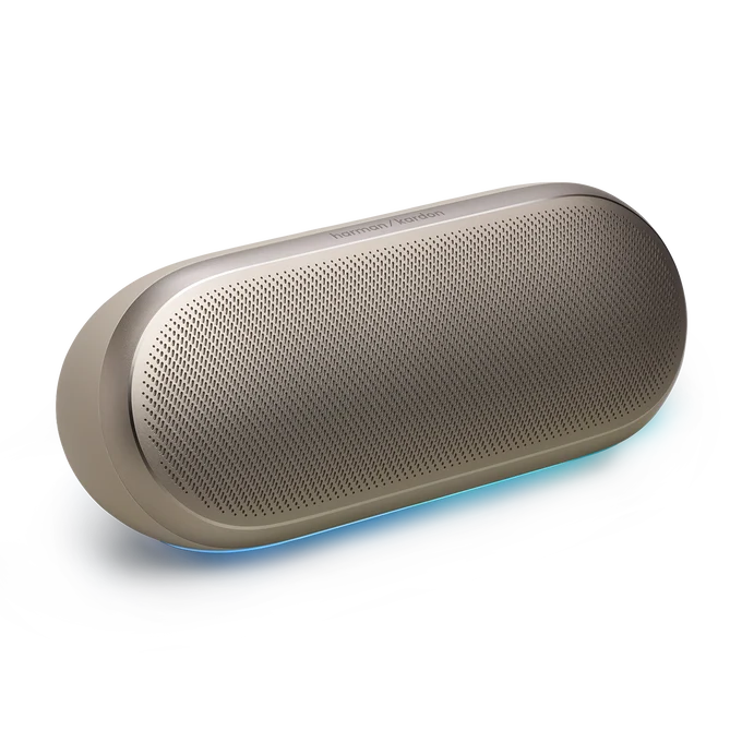 Bocina Harman Kardon Luna 2 Inalámbrica Portátil Con AI Sound Boost Color Arena