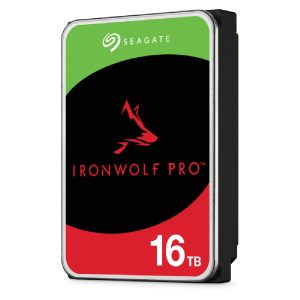 Disco Duro 16TB 3.5" SATA Enterprise NAS IronWolf Pro Seagate