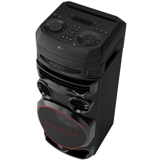 Torre de Sonido Bluetooth Radio FM DJ XBOOM RNC7 LG - Imagen 6