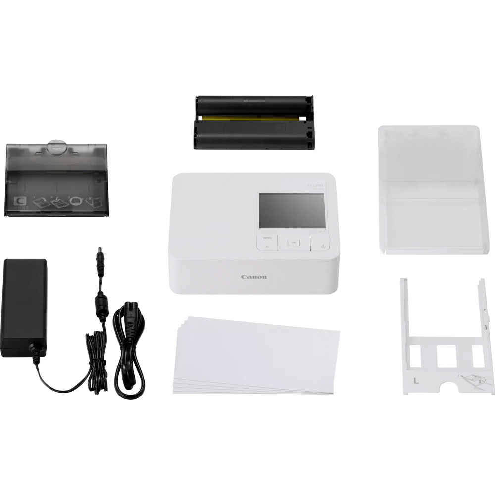 Impresora Fotográfica Sublimación Selphy CP1500 Blanco Canon - Imagen 6