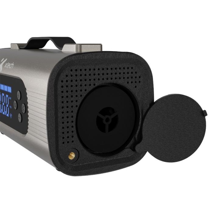 Jumper Arrancador 10000 mAh Inflador 150 PSI Powerbank 8 en 1 ResQRide Xtech - Imagen 7