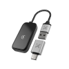 Adaptador Car-to-Play Inalámbrico 2 en 1 CarPlay y Android Auto Xtech