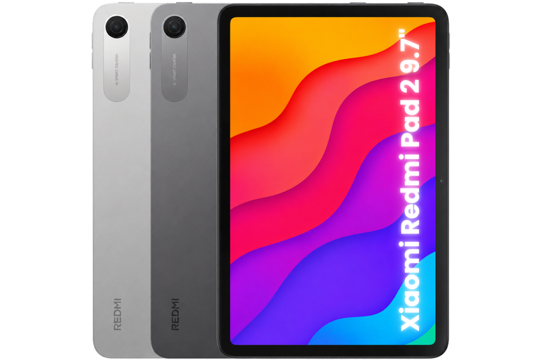 Tablet 9.7" Wi-Fi 4GB 64GB Gris Redmi Pad 2 Xiaomi - Imagen 3