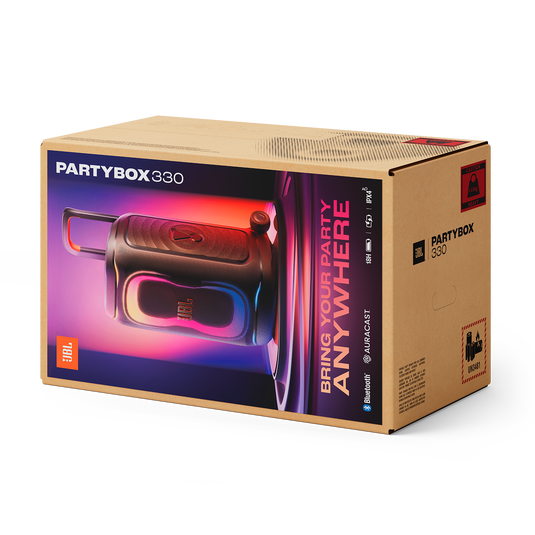 Bocina Bluetooth 280W Partybox 330 JBL - Imagen 7