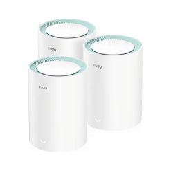 Sistema Mesh AX1500 Gigabit Doble Banda (3pack) M1500 Cudy