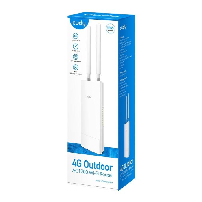 Router para Exterior 4G LTE LT500 Cudy - Imagen 6