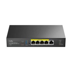 Router VPN Gigabit y Controlador de Puntos de Acceso con 4 Puertos PoE+ y USB C200P Cudy
