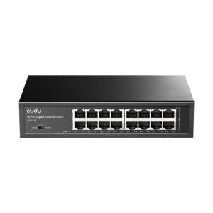 Switch Gigabit No Administrable de 16 Puertos GS1016 Cudy