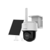 Cámara 4G LTE PTZ 4MP Panel Solar 8W IP66 2CFSP4 Hikvision