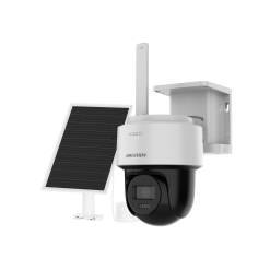 Cámara 4G LTE PTZ 4MP Panel Solar 8W IP66 2CFSP4 Hikvision