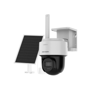 Cámara 4G LTE PTZ 4MP Panel Solar 8W IP66 2CFSP4 Hikvision