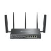 Router Switch 4G+ LTE Wi-Fi 6 Doble SIM Card VPN Gigabit Omada AX3000 TP-Link