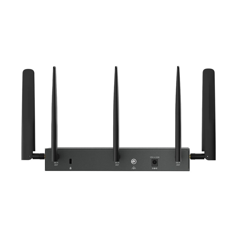 Router Switch 4G+ LTE Wi-Fi 6 Doble SIM Card VPN Gigabit Omada AX3000 TP-Link - Imagen 4