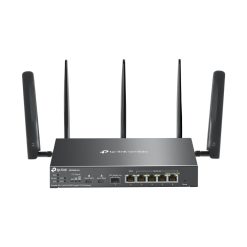 Router Switch 4G+ LTE Wi-Fi 6 Doble SIM Card VPN Gigabit Omada AX3000 TP-Link