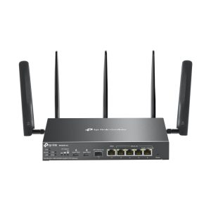 Router Switch 4G+ LTE Wi-Fi 6 Doble SIM Card VPN Gigabit Omada AX3000 TP-Link