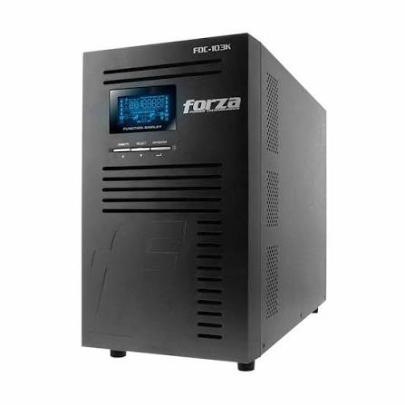 UPS Online 3000VA 3000W Senoidal Pura 120V FDC-103K Forza