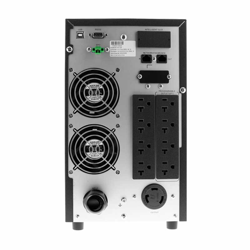 UPS Online 3000VA 3000W Senoidal Pura 120V FDC-103K Forza - Imagen 5