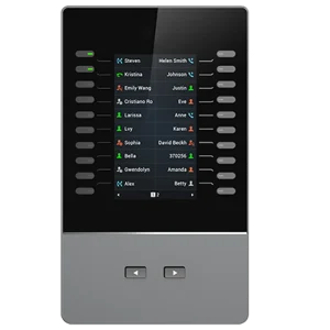Botonera Modulo de Extensión LCD 20 Lineas para Teléfonos IP Grandstream