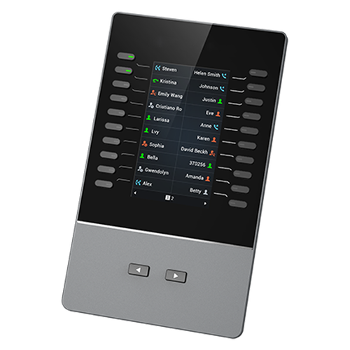 Botonera Modulo de Extensión LCD 20 Lineas para Teléfonos IP Grandstream - Imagen 3