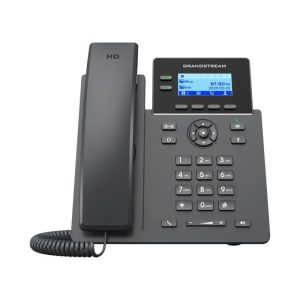 Teléfono IP Wi-Fi 2 Líneas y 4 SIP LCD GRP2602W Grandstream