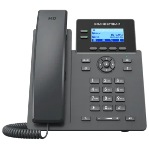 Teléfono IP 2 Líneas y 4 SIP LCD GRP2602 Grandstream