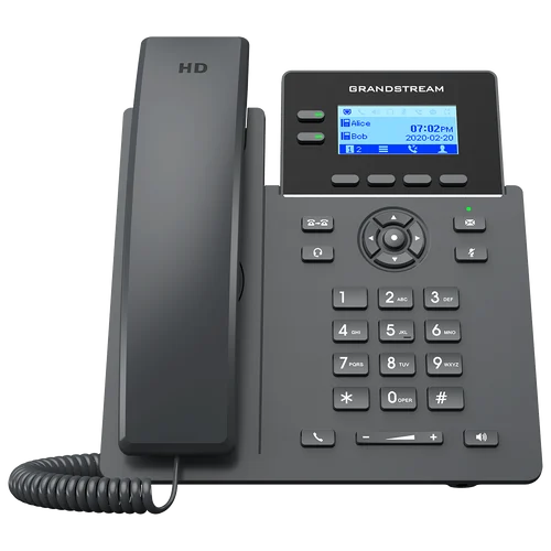 Teléfono IP PoE 2 Líneas y 4 SIP LCD GRP2602P Grandstream - Imagen 2