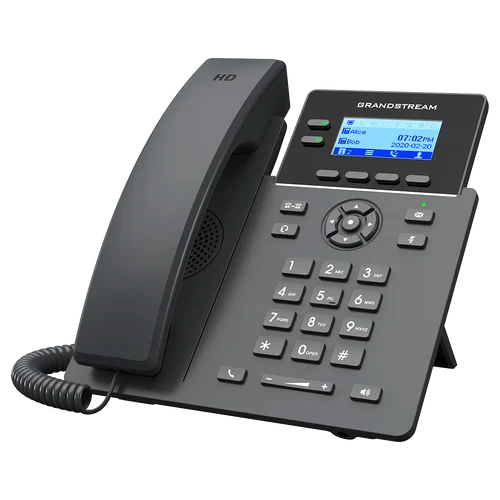 Teléfono IP PoE 2 Líneas y 4 SIP LCD GRP2602P Grandstream - Imagen 3