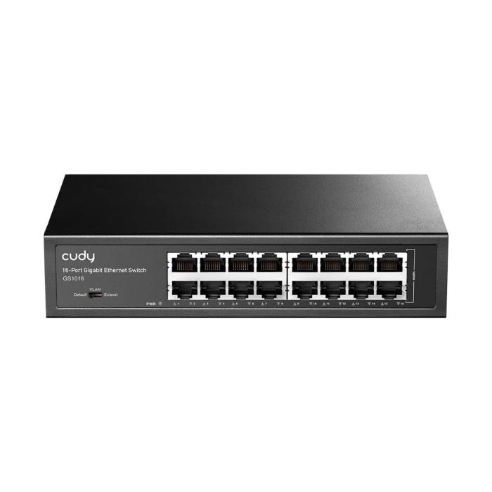 Switch Gigabit 16 Puertos VLAN GS1016 Cudy