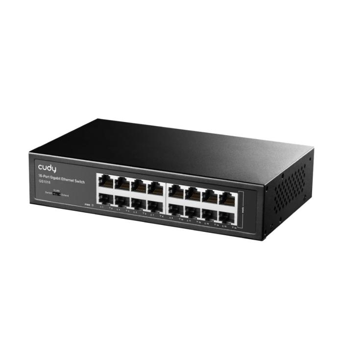 Switch Gigabit 16 Puertos VLAN GS1016 Cudy - Imagen 3