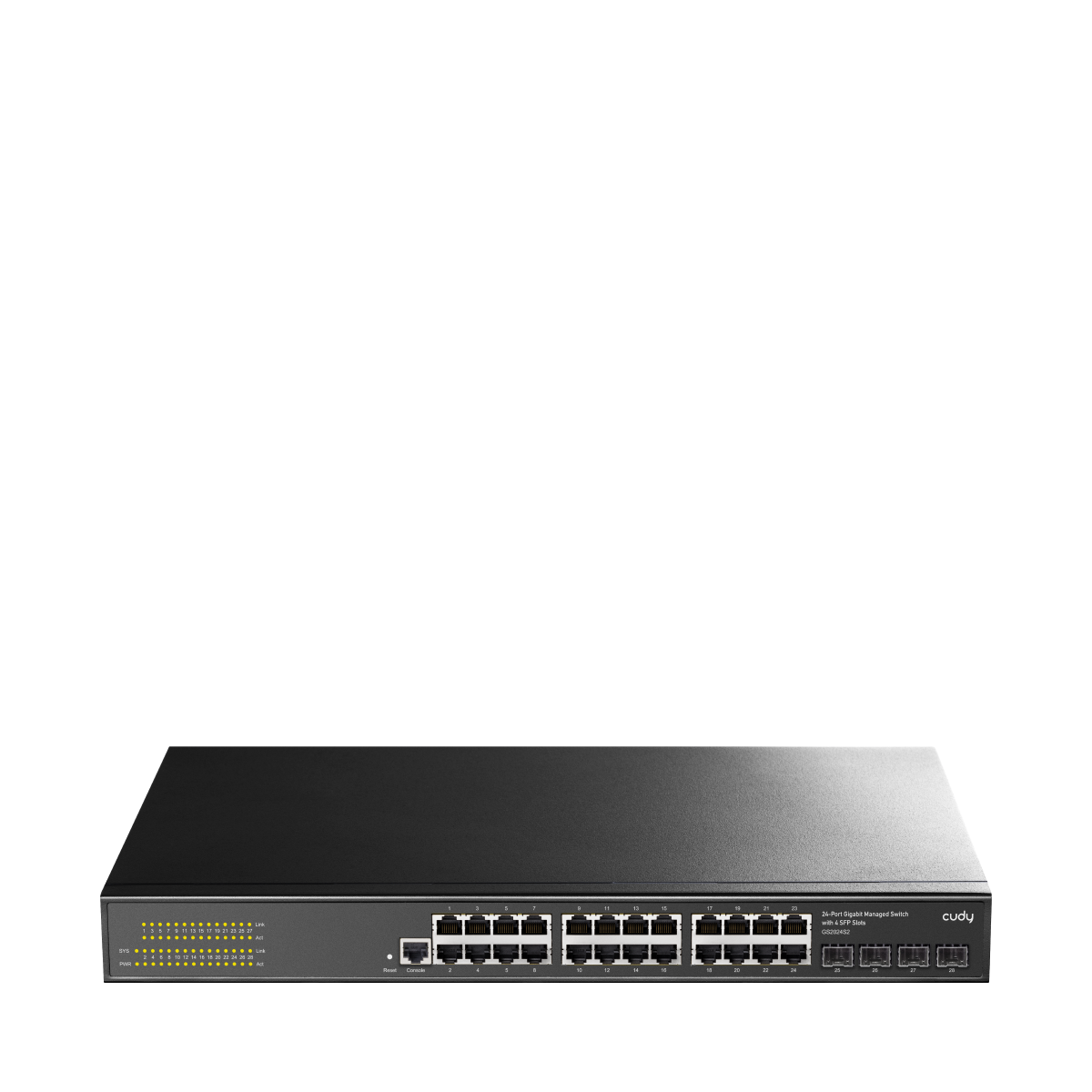 Switch Gigabit Administrable 24 Puertos GS2024S2 Cudy - Imagen 6