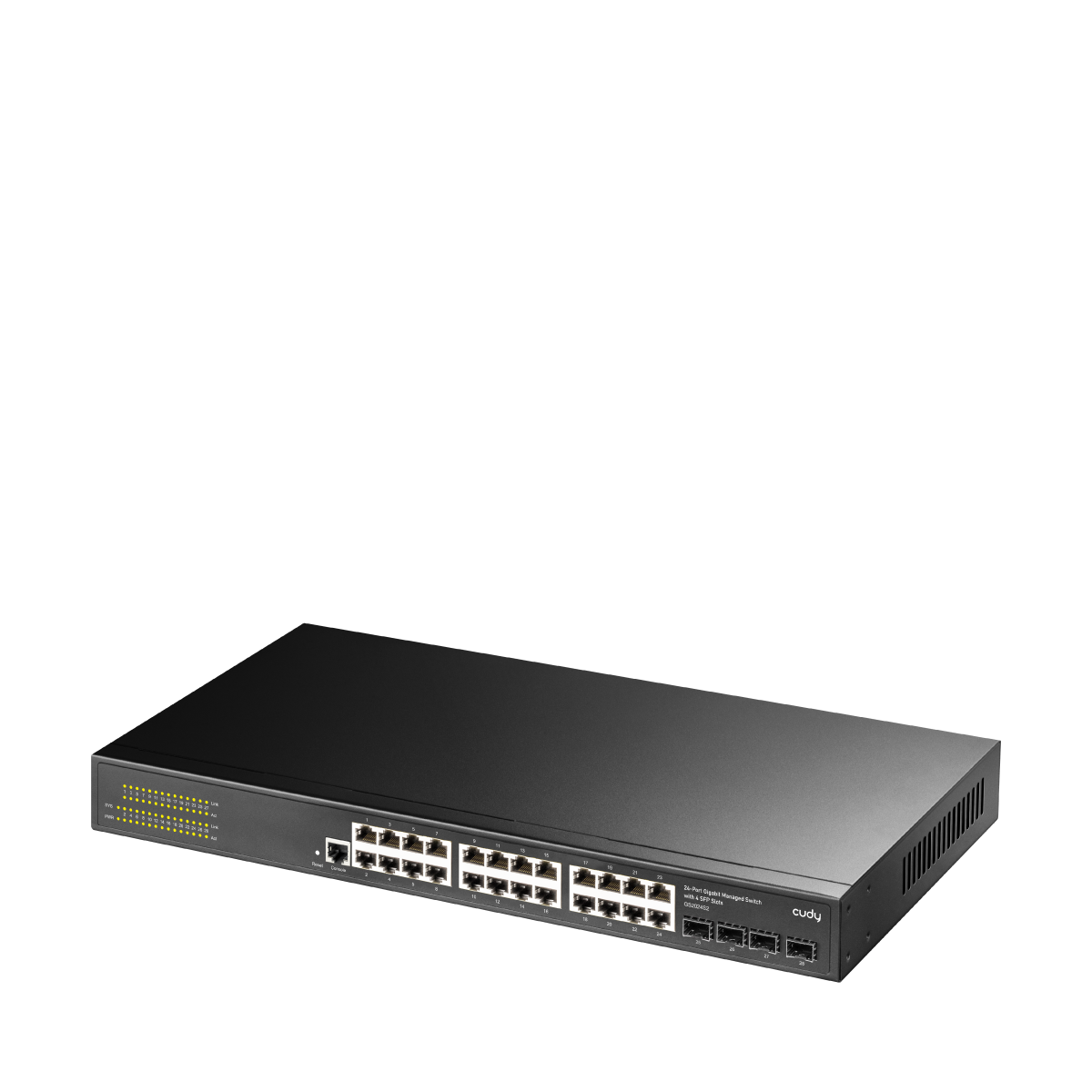 Switch Gigabit Administrable 24 Puertos GS2024S2 Cudy - Imagen 2