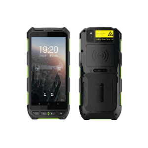 Terminal Control de Asistencia Movil 4G Facial QR Horus H1 ZKTeco