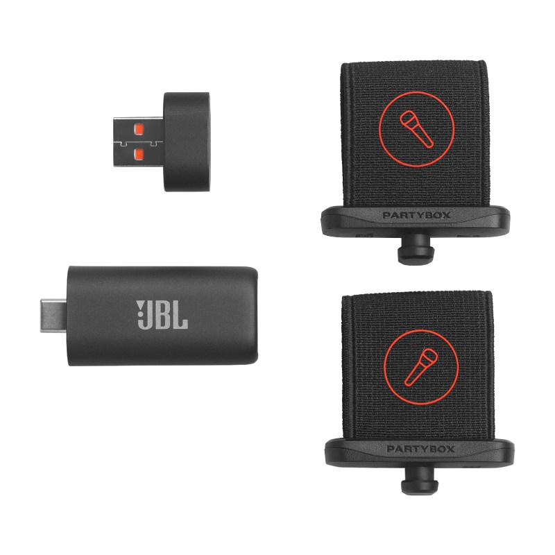 Micrófonos Inalámbricos USB-C Con Eliminación De Voces IA EasySing JBL - Imagen 2