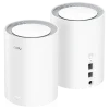 Sistema Mesh AX3000 Doble Banda Wi-Fi 6 (2pack) M3000 Cudy