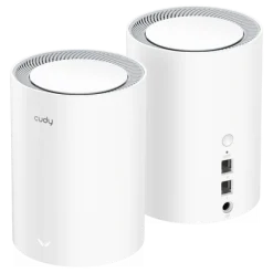 Sistema Mesh AX3000 Doble Banda Wi-Fi 6 (2pack) M3000 Cudy