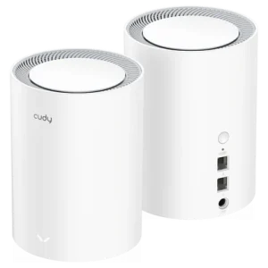 Sistema Mesh AX3000 Doble Banda Wi-Fi 6 (2pack) M3000 Cudy