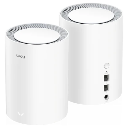 Sistema Mesh AX3000 Doble Banda Wi-Fi 6 (2pack) M3000 Cudy