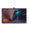 Pantalla Interactiva 86" 4K UHD con IA SIP Cámara y Audio W11 Android 13 MeetingBoard 86 Pro Yealink