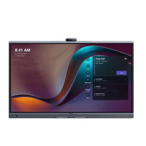Pantalla Interactiva 65" 4K UHD con IA SIP Cámara y Audio W11 Android 13 MeetingBoard Pro Yealink (copia)