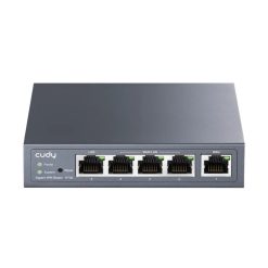 Switch Router 5 Puertos Gigabit Multi-WAN VPN Balanceo de Carga R700 Cudy