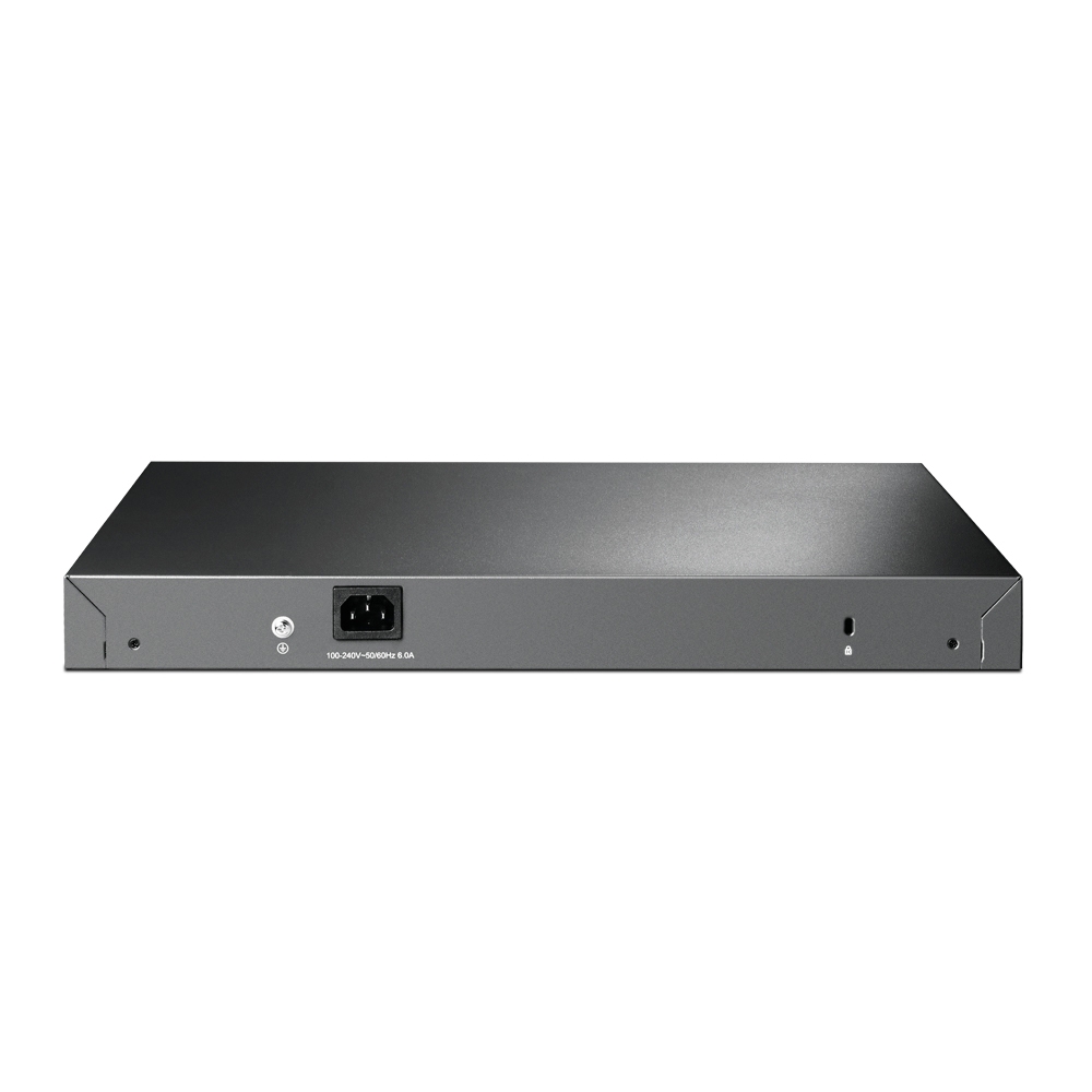 Switch Administrable 24 Puertos Gigabit PoE+ 4 puertos 10GE SFP+ L2+ JetStream TPLink - Imagen 2
