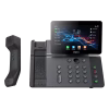 Teléfono IP Wi-Fi Empresarial 20 Líneas SIP Gigabit PoE USB V66 Pro Fanvil