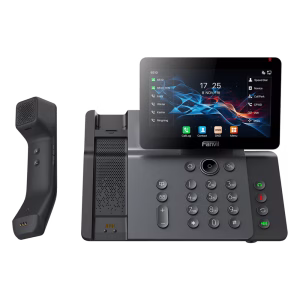Teléfono IP Wi-Fi Empresarial 20 Líneas SIP Gigabit PoE USB V66 Pro Fanvil