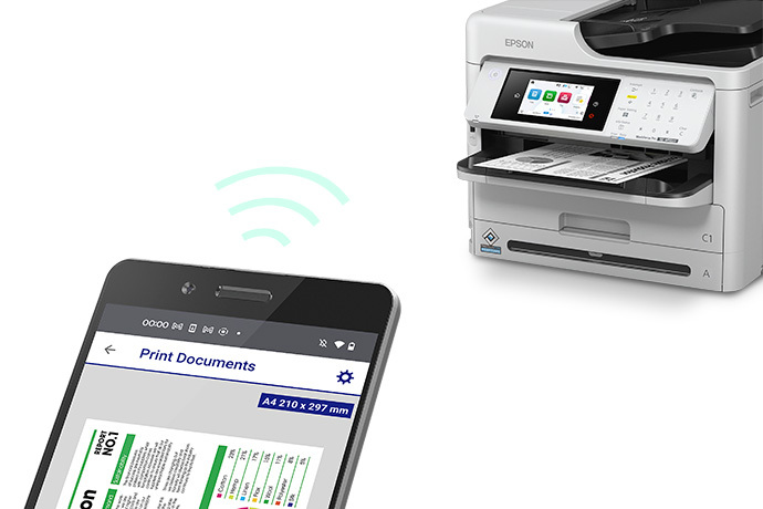 Impresora Monocromática Workforce Pro WF-M5899 Epson - Imagen 5